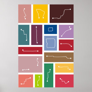 Beijing - Transit Palettes Poster