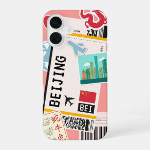 Beijing Travel iPhone 16 Case