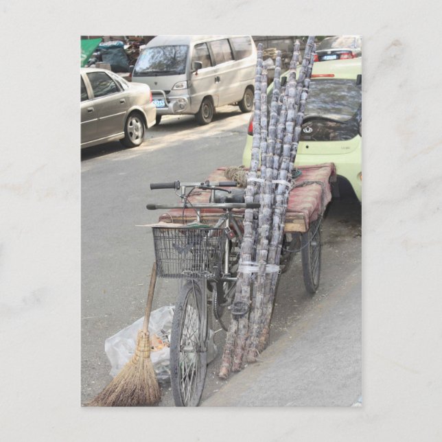 Beijing Work Bike Postcard (Front)