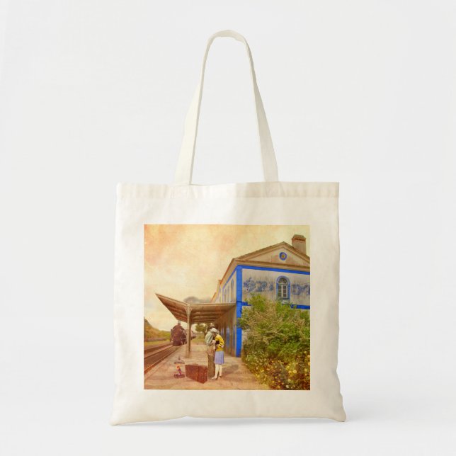 Beijo em Óbidos Tote Bag (Front)