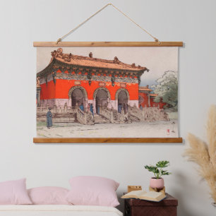 Beiling Mausoleum, Liaoning, China Yoshi Hiroshi Hanging Tapestry