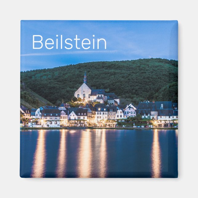 Beilstein Moselle Rhineland-Palatinate Germany Magnet (Front)