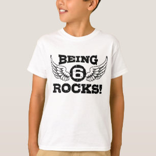 Being 6 Rocks T-Shirt