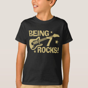 Being 7 Rocks T-Shirt