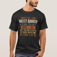 Being A Ballet Dancer Is Easy