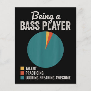 Being a Bassist Musician Funny Bass Guitar Player