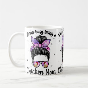 Being A Chicken Mum Chicken Owner Chicken Lover Ch Coffee Mug