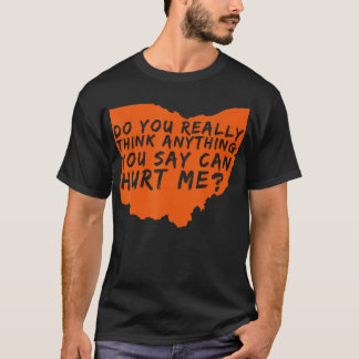 Being A Cleveland Fan 	 - Funny Sports Tee