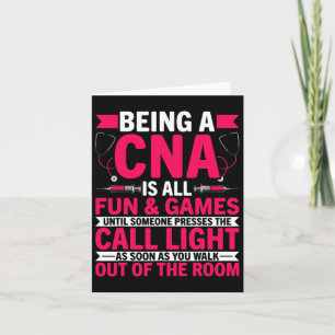 Being A Cna Is All Fun And Games - Cna Medical Nur Card
