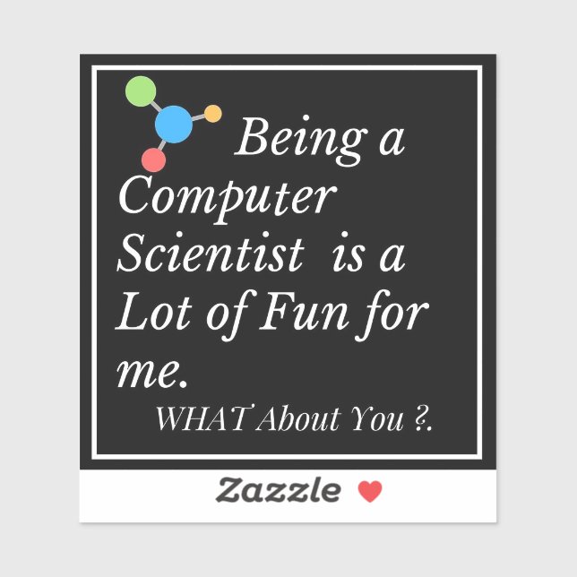 Being a Computer Scientist is Fun | Funny Tech (Sheet)