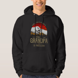 Being A Dad Is An Honour Being A Grandpa Is Pricel Hoodie