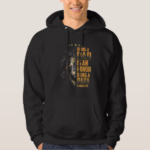 Being A Dad Is An Honour Being A Papa Is Priceless Hoodie