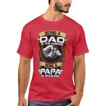 Being a Father is an Honour but Being a Dad is pri