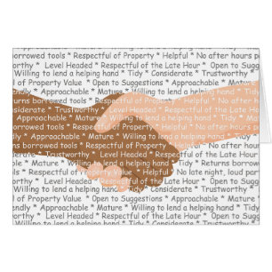 Being a Good Neighbour