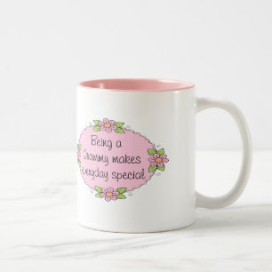 Being a Grammy makes everyday Special Two-Tone Coffee Mug