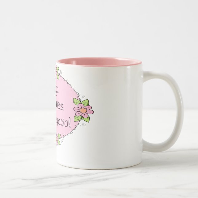 Being a Gran makes everyday Special Two-Tone Coffee Mug (Right)