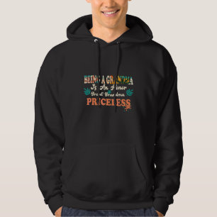 Being A Grandma Is An Honour Being Great Grandma I Hoodie