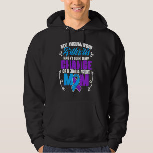 Being A Great Mum Rheumatoid Arthritis Awareness Hoodie