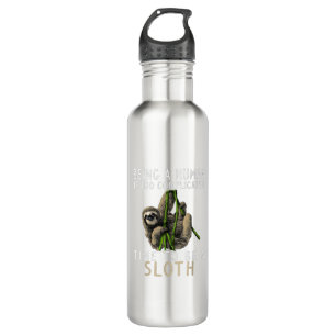 Being A Human Is Too Complicated Time To Be A Slot 710 Ml Water Bottle