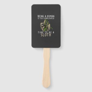 Being A Human Is Too Complicated Time To Be A Slot Hand Fan