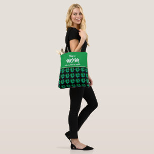 BEING A MOM MAKES MY WHOLE LIFE COMPLETE TOTE BAG