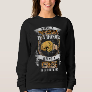 Being A Mum Is A Honour Being A Gigi Is Priceless  Sweatshirt
