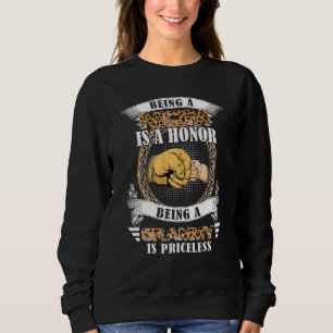 Being A Mum Is A Honour Being Grammy Is Priceless Sweatshirt