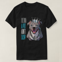 Being a Pit (Pimp) Ain't Easy Pitbull Funny Dog