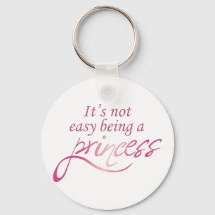 Being a Princess Key Ring