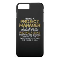 BEING A PROJECT MANAGER