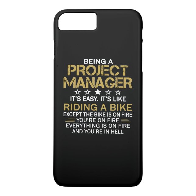 BEING A PROJECT MANAGER Case-Mate iPhone CASE (Back)