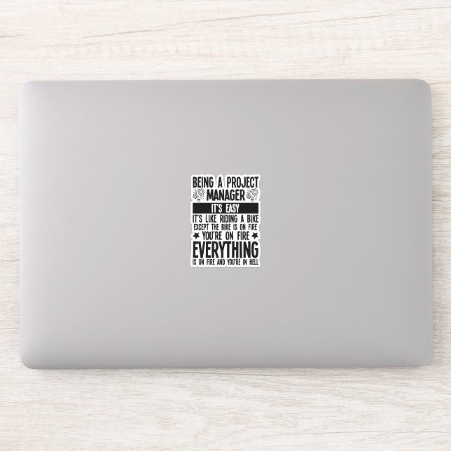 Being A Project Manager It's Easy it's Like Riding (Computer)
