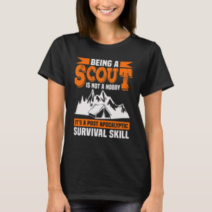 Being A Scout Is Not A Hobby Scouting T-Shirt