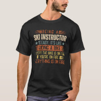 Being A Ski Instructor Is Easy