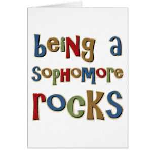 Being A Sophomore Rocks