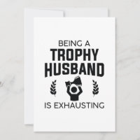 Being A Trophy Husband Is Exhausting