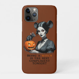 Being a witch is the best compliment tonight. iPhone 11 pro case