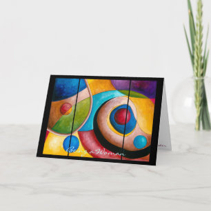 Being a woman, greeting cards