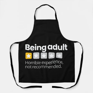 Being Adult Apron