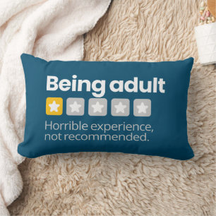Being Adult Lumbar Cushion