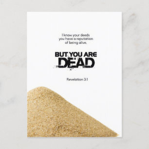 Being Alive Postcard