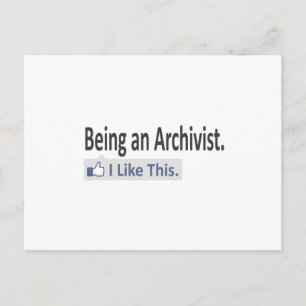 Being an Archivist ... I Like This Postcard