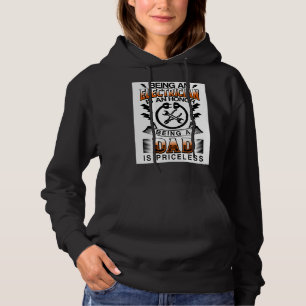 Being An Electrician Is An Honour Being A Dad Is P Hoodie