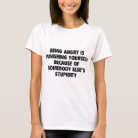 Being Angry Is Punishing Yourself