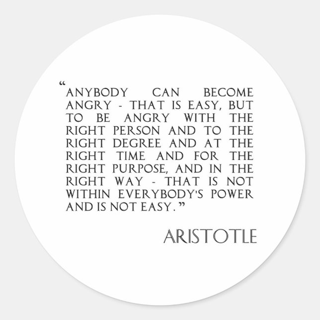 Being Angry stickers (Front)