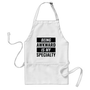 Being Awkward Standard Apron