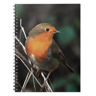Being Bright On A Dull Day Notebook
