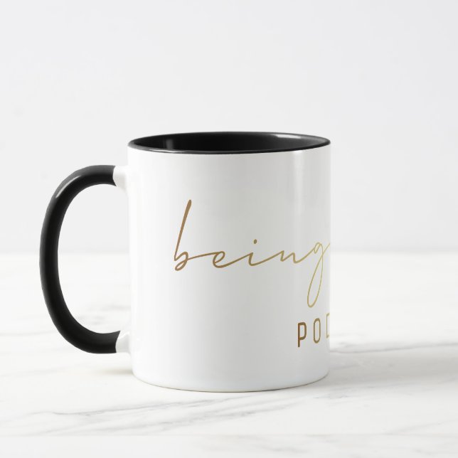 Being Chosen Coffee Mug (Left)
