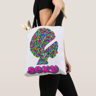 Being Colourful is Sexy! Tote Bag