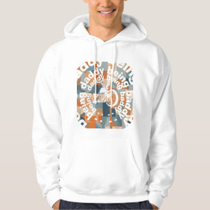 "Being Daddy Being Baddy" Chopper Daddy Geometric Hoodie